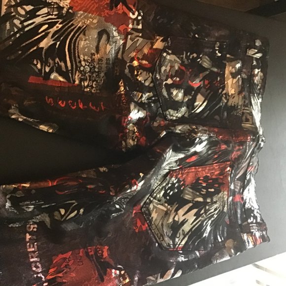 MENS COOL STYLE JEANS CLUB FASHIION HIP HOP SKINNY - Picture 6 of 7